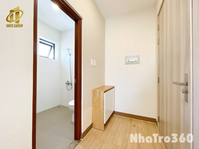 Studio ban công, Fnt, gần Lotte, Tdtu, thoáng, mát, q1,4,8 trong 5p