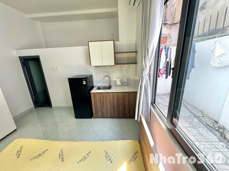 Cho thuê căn hộ Studio Cửa sổ Q8 gần cầu chữ Y, cầu Nguyễn Văn Cừ, chợ Rạch Ông, Parc Mall