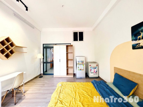 Cho Thuê Căn Hộ Cửa Sổ Gần Học Viện Hàng Không