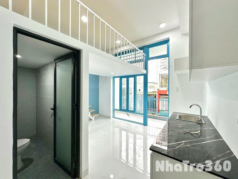 Duplex ban công nguyễn thị thập q7 tdt rmit ufm