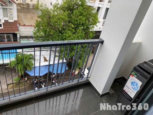 STUDIO BAN CÔNG FULL NT P.TÂN KIỂNG Q7 GẦN CRESENT MALL, LOTTE, RMIT, TDTU, Q1-4-8