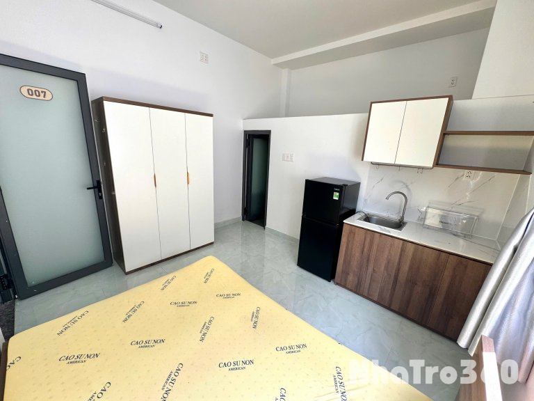 Cho thuê căn hộ Studio Cửa sổ Q8 gần cầu chữ Y, cầu Nguyễn Văn Cừ, chợ Rạch Ông, Parc Mall