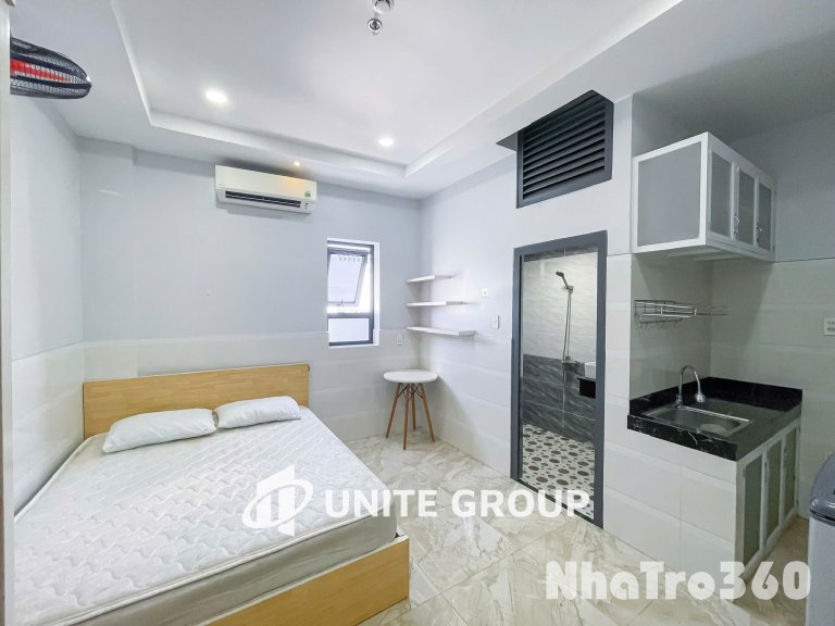 STUDIO CỬA SỔ SIÊU THOÁNG FULL NT P.TÂN HƯNG Q7 GẦN CRESENT MALL, LOTTE, RMIT, TDTU, Q1-4-8