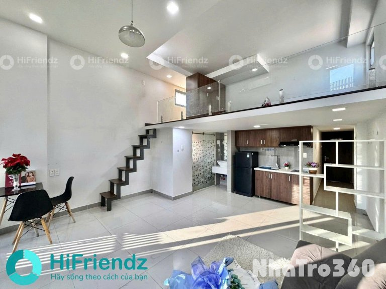 DUPLEX 60M2 FULL NỘI THẤT, CỬA SỔ LỚN, GẦN LOTTE MART, TDTU, RMIT Q1,4,8