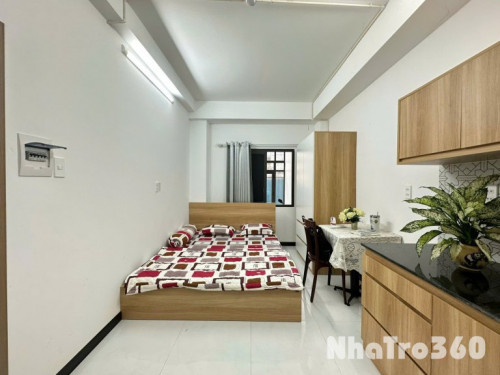 STUDIO CỬA SỔ SIÊU THOÁNG FULL NT P.TÂN QUY Q7 GẦN CRESENT MALL, LOTTE, RMIT, TDTU, Q1-4-8