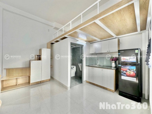 Căn hộ full nội thất Dương Bá Trạc Quận 8