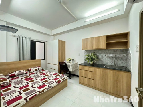 STUDIO CỬA SỔ SIÊU THOÁNG FULL NT P.TÂN QUY Q7 GẦN CRESENT MALL, LOTTE, RMIT, TDTU, Q1-4-8