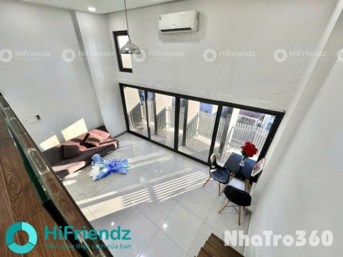 DUPLEX 60M2 FULL NỘI THẤT, CỬA SỔ LỚN, GẦN LOTTE MART, TDTU, RMIT Q1,4,8