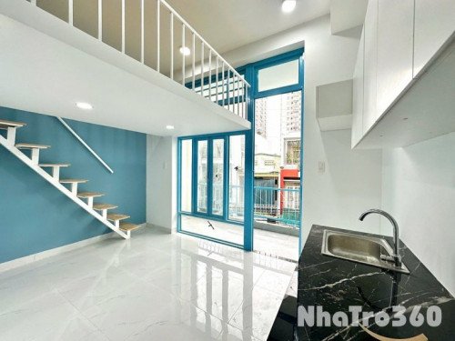 Duplex ban công nguyễn thị thập q7 tdt rmit ufm