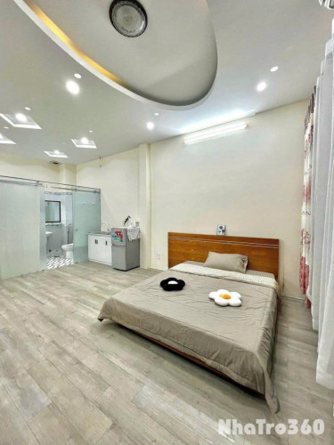 STUDIO BAN CÔNG FULL NT P.TÂN QUY Q7 GẦN CRESENT MALL, LOTTE, RMIT, TDTU, Q1-4-8