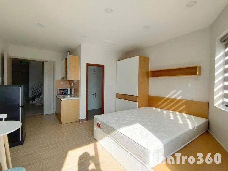 STUDIO BAN CÔNG FULL NT P.TÂN QUY Q7 GẦN CRESENT MALL, LOTTE, RMIT, TDTU, Q1-4-8