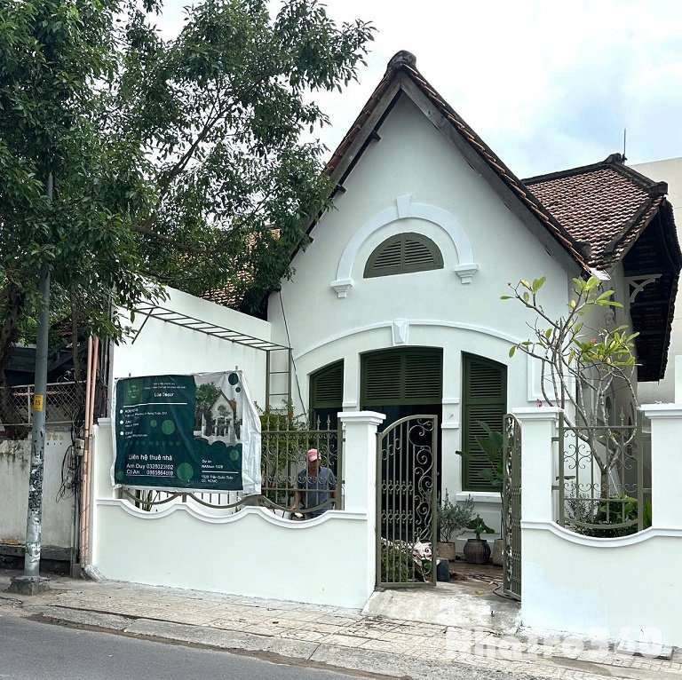 Chính Chủ Cho Thuê Villa Phong Cách Indochine - Mặt Tiền Trần Quốc Toản, Quận 3