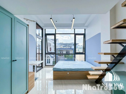 DUPLEX MỚI 100% FULL NỘI THẤT BAN CÔNG, CỬA SỔ THOÁNG MÁT, GẦN LOTTE MART, CRESCENT MALL, TDTU, RMIT