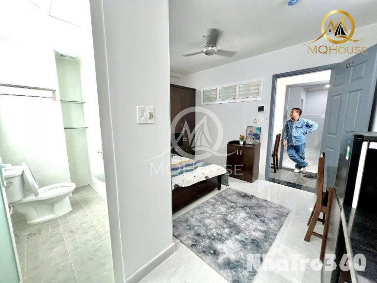 Cho thuê studio có gu giá rẻ