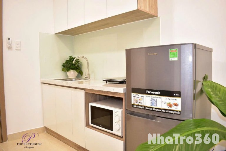 STUDIO FULL NỘI THẤT BAN CÔNG, CỬA SỔ THOÁNG MÁT, GẦN LOTTE MART, CRESCENT MALL, TDTU, RMIT