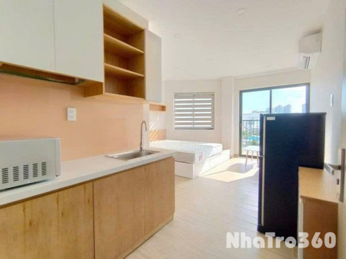 STUDIO BAN CÔNG FULL NT P.TÂN QUY Q7 GẦN CRESENT MALL, LOTTE, RMIT, TDTU, Q1-4-8