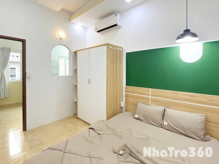 Cho thuê căn hộ 1PN, Q10, đường 3/2, gần ĐH Kinh Tế, ĐH Y Khoa, ĐH Bách Khoa, Huflit