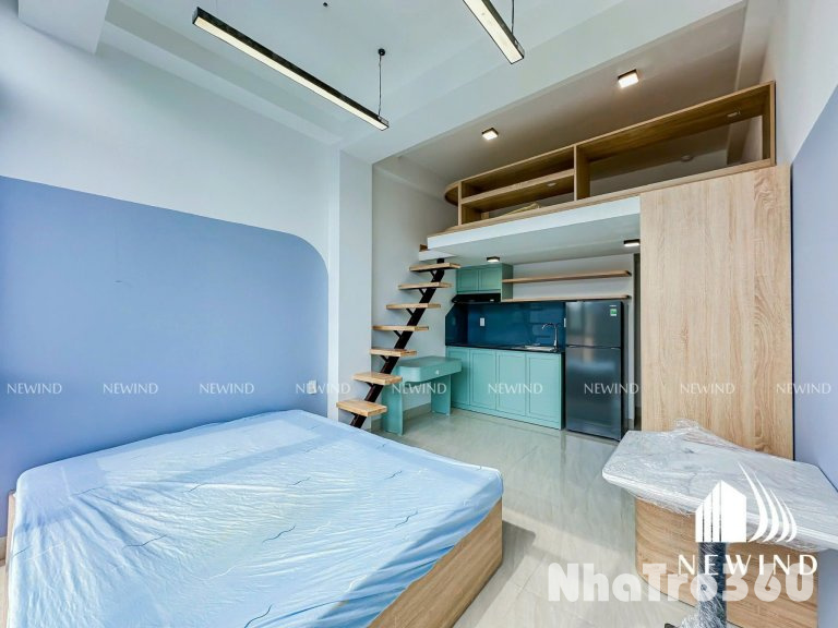 DUPLEX MỚI 100% FULL NỘI THẤT BAN CÔNG, CỬA SỔ THOÁNG MÁT, GẦN LOTTE MART, CRESCENT MALL, TDTU, RMIT