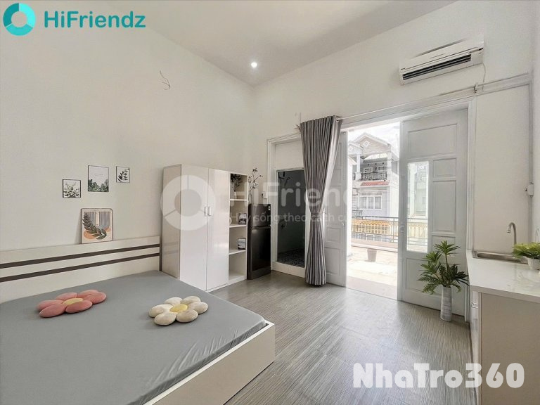 Căn hộ balcony cực rộng, chưa qua sử dụng, Q7