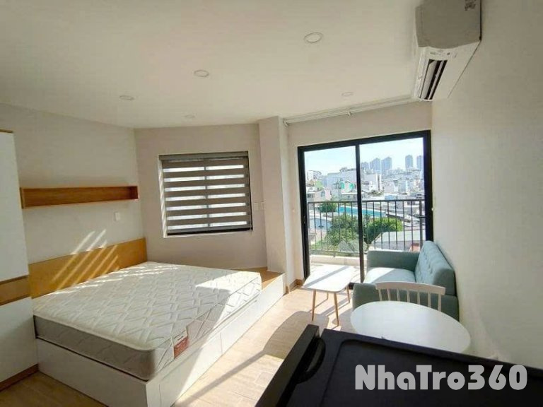 STUDIO BAN CÔNG FULL NT P.TÂN QUY Q7 GẦN CRESENT MALL, LOTTE, RMIT, TDTU, Q1-4-8