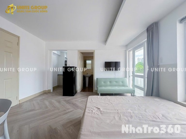 CĂN HỘ 1 PHÒNG NGỦ TÂN PHÚ GẦN Rmit DH tdt Dh NTT