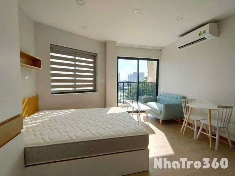 STUDIO BAN CÔNG FULL NT P.TÂN QUY Q7 GẦN CRESENT MALL, LOTTE, RMIT, TDTU, Q1-4-8