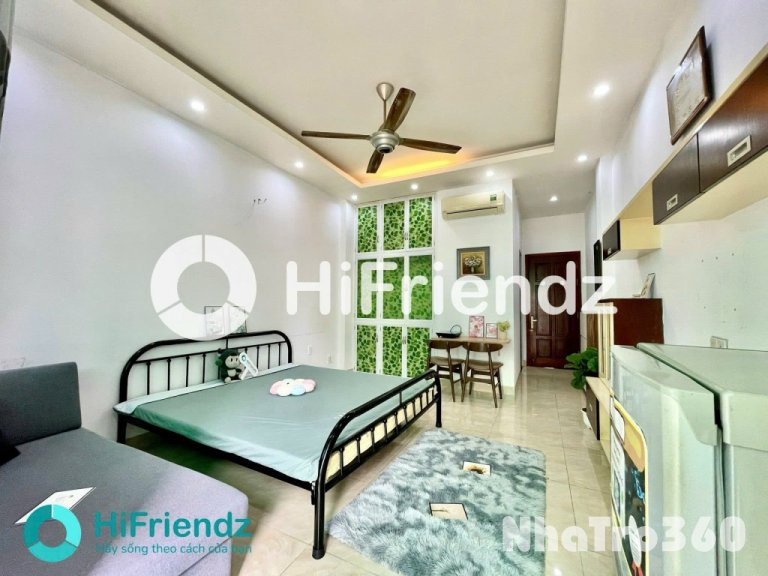 Studio, cửa sổ, bancol, tự do, giá rẻ