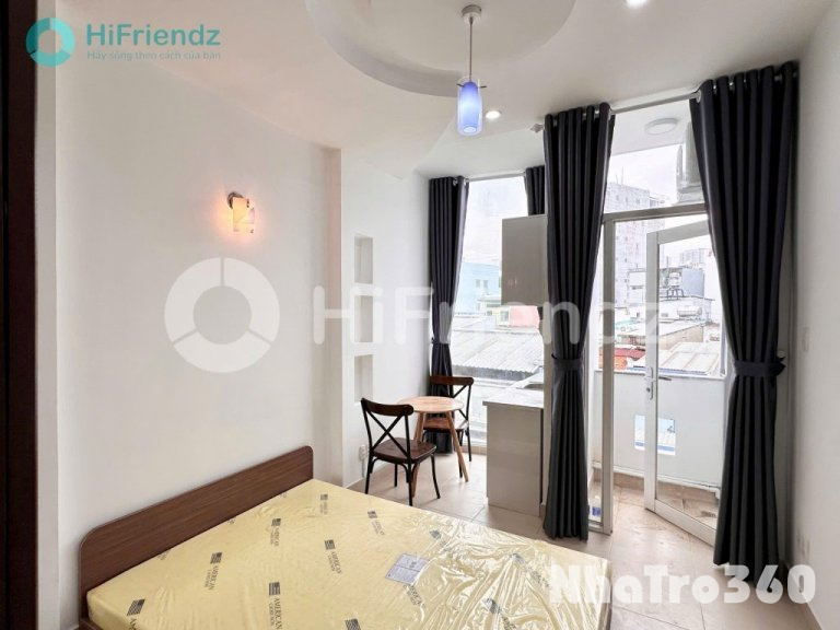 CHO THUÊ PHÒNG FULL NỘI THẤT QUẬN 4