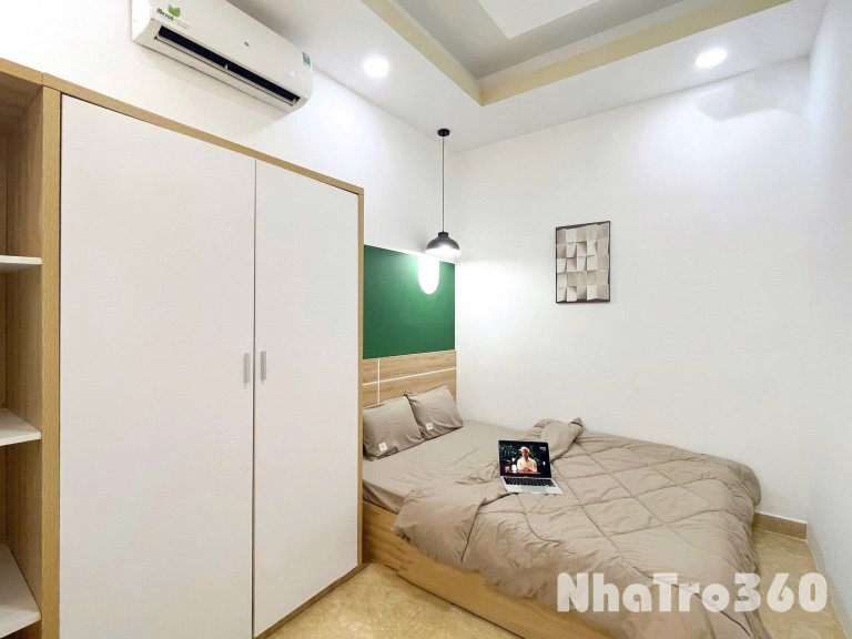 Cho thuê căn hộ 1PN, Q10, đường 3/2, gần ĐH Kinh Tế, ĐH Y Khoa, ĐH Bách Khoa, Huflit