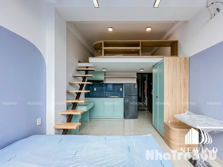 DUPLEX MỚI 100% FULL NỘI THẤT BAN CÔNG, CỬA SỔ THOÁNG MÁT, GẦN LOTTE MART, CRESCENT MALL, TDTU, RMIT