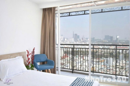 STUDIO FULL NỘI THẤT BAN CÔNG, CỬA SỔ THOÁNG MÁT, GẦN LOTTE MART, CRESCENT MALL, TDTU, RMIT