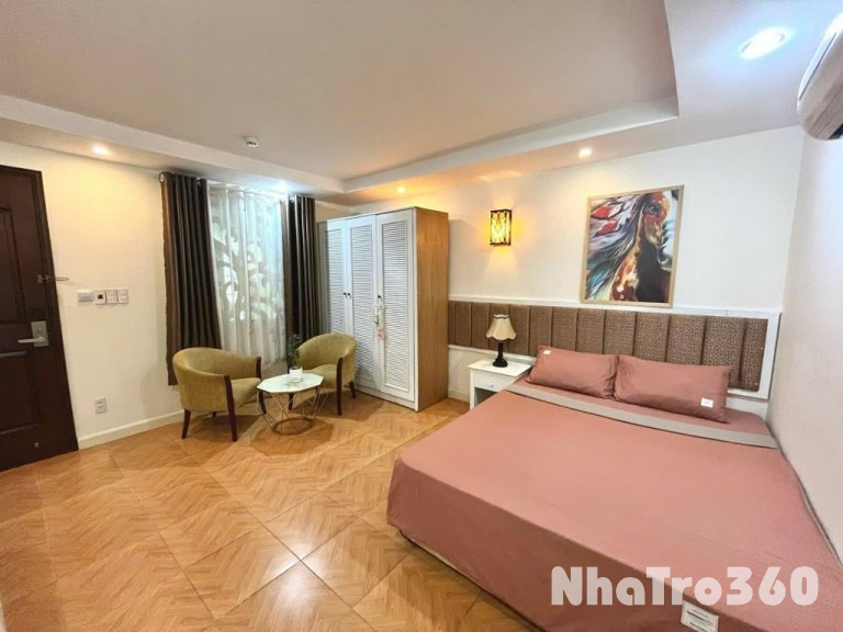 Studio full nội thất, bao thoáng và còn mới tại Q7