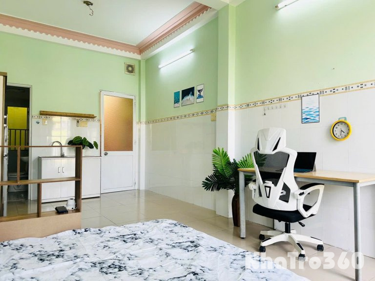 Cho thuê căn hộ Q4, đường số 31, gần ĐH Luật, ĐH Nguyễn Tất Thành, chợ Xóm Chiếu