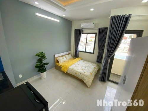 Cho thuê căn hộ Studio Ban công Q8 gần cầu Nguyễn Văn Cừ, vòng xoay Trung Sơn, cầu Kênh Xáng