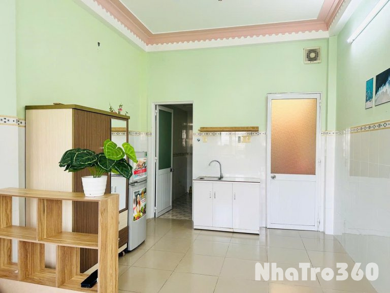 Cho thuê căn hộ Q4, đường số 31, gần ĐH Luật, ĐH Nguyễn Tất Thành, chợ Xóm Chiếu