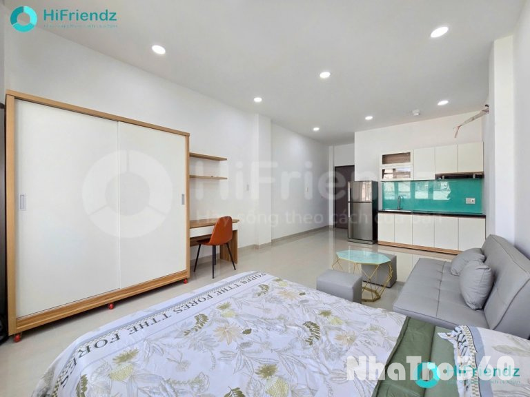 Căn hộ Full nội thất, còn mới chưa qua sử dụng, Q7