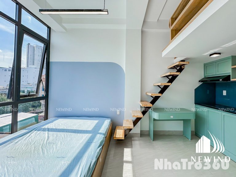 DUPLEX MỚI 100% FULL NỘI THẤT BAN CÔNG, CỬA SỔ THOÁNG MÁT, GẦN LOTTE MART, CRESCENT MALL, TDTU, RMIT