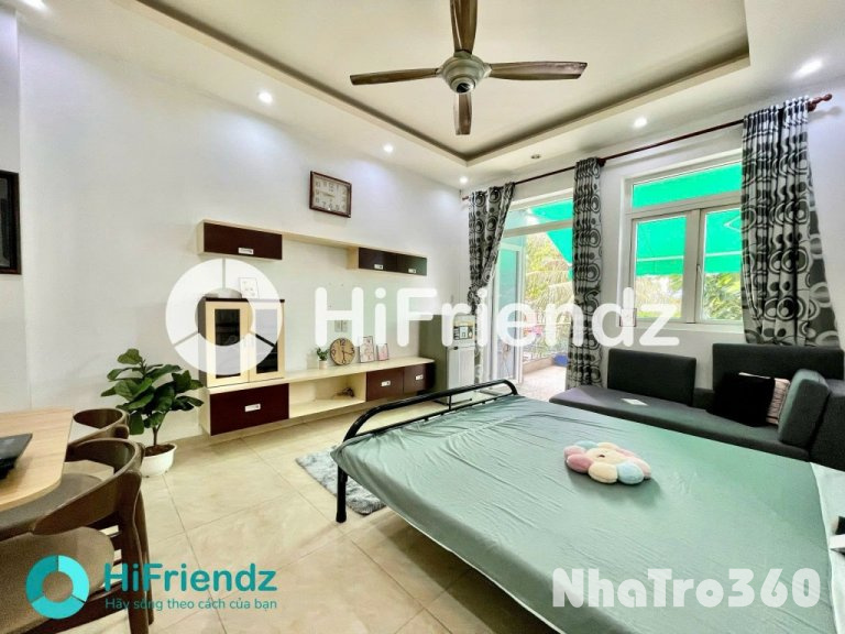 Studio, cửa sổ, bancol, tự do, giá rẻ