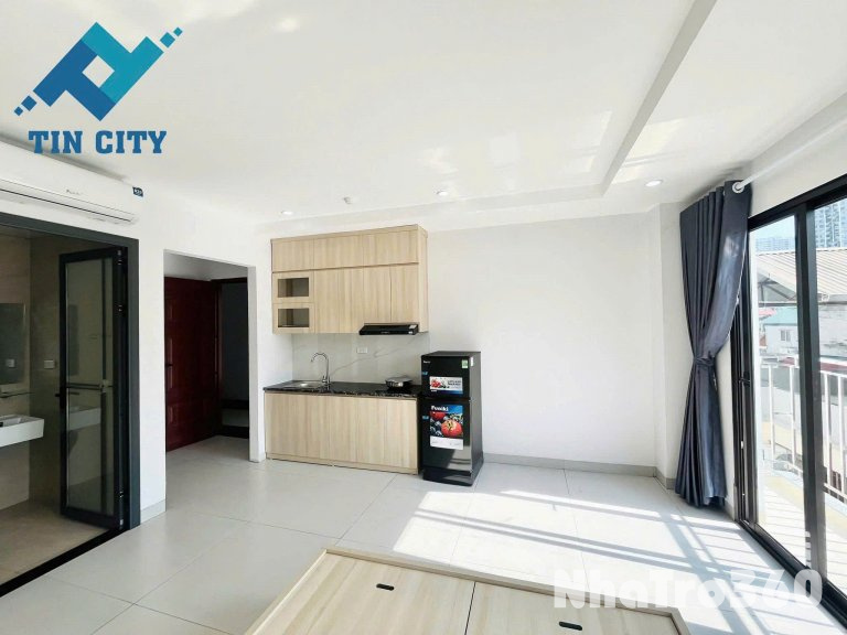 Chính chủ cho thuê CCMN mới 100% tại ngõ 342 Hồ Tùng Mậu- Mai Dịch ( chân ga tàu điện Metro)