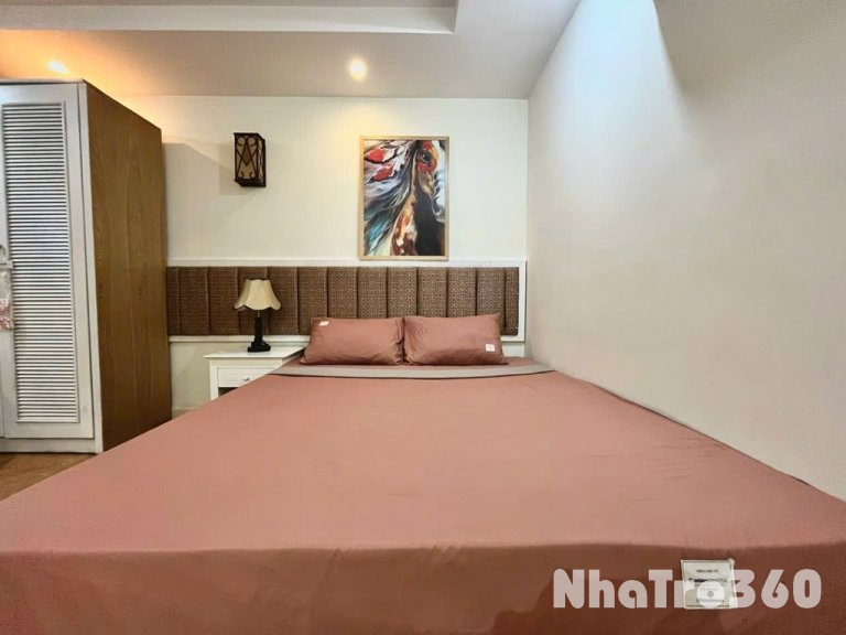 Studio full nội thất, bao thoáng và còn mới tại Q7