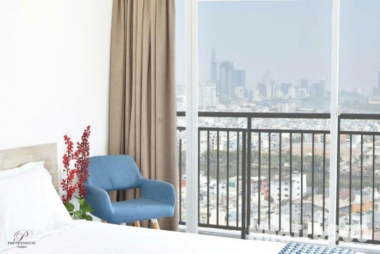 STUDIO FULL NỘI THẤT BAN CÔNG, CỬA SỔ THOÁNG MÁT, GẦN LOTTE MART, CRESCENT MALL, TDTU, RMIT