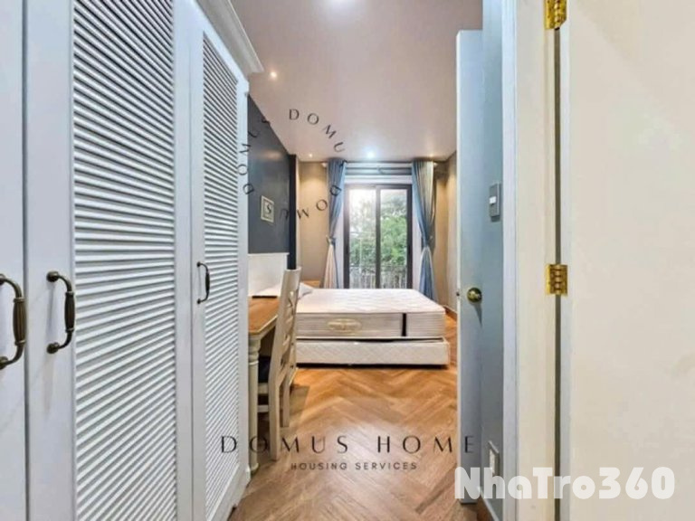 CĂN HỘ MỚI ĐẸP FULL NỘI THẤT BAN CÔNG, CỬA SỔ THOÁNG MÁT, GẦN LOTTE MART, CRESCENT MALL, Q1,4,8, TDT