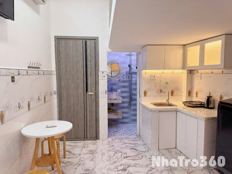 Cho thuê căn hộ duplex (gác), Q8, đường Dương Bá Trạc, gần Đại Học Sài Gòn, ĐH Sư Phạm, cầu Nguyễn Văn Cừ