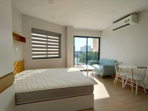 STUDIO BAN CÔNG FULL NT P.TÂN QUY Q7 GẦN CRESENT MALL, LOTTE, RMIT, TDTU, Q1-4-8