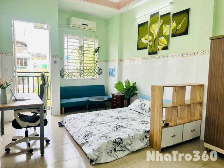 Cho thuê căn hộ Q4, đường số 31, gần ĐH Luật, ĐH Nguyễn Tất Thành, chợ Xóm Chiếu