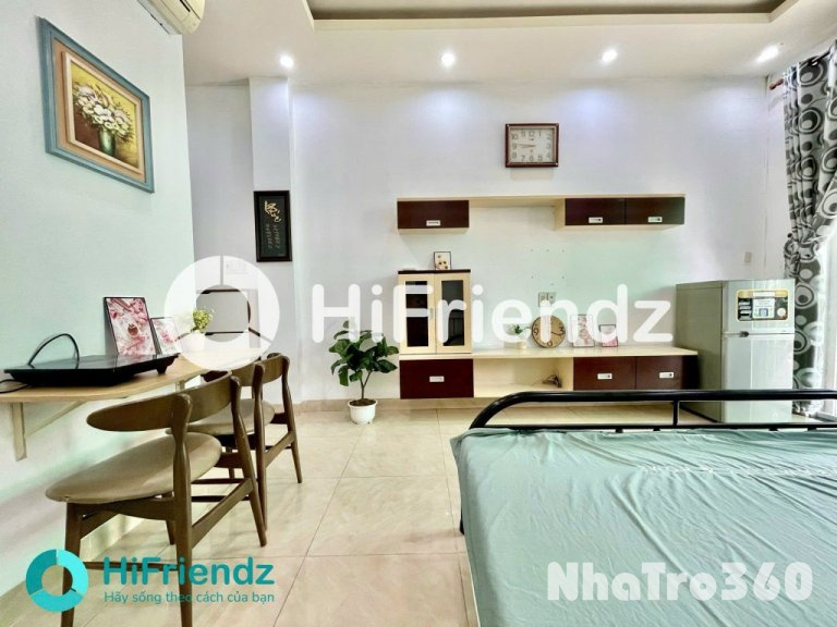 Studio, cửa sổ, bancol, tự do, giá rẻ