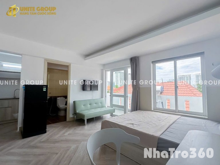 CĂN HỘ 1 PHÒNG NGỦ TÂN PHÚ GẦN Rmit DH tdt Dh NTT