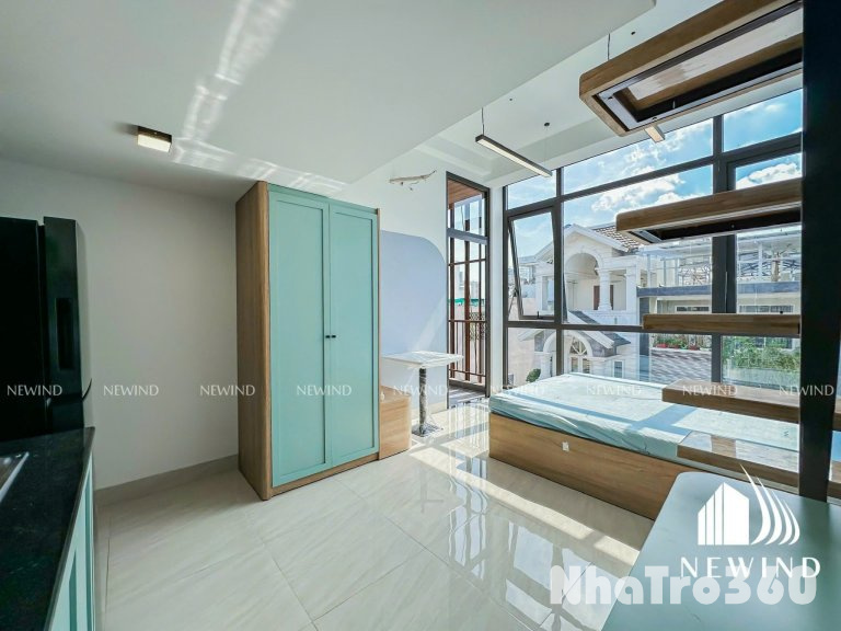 DUPLEX MỚI 100% FULL NỘI THẤT BAN CÔNG, CỬA SỔ THOÁNG MÁT, GẦN LOTTE MART, CRESCENT MALL, TDTU, RMIT