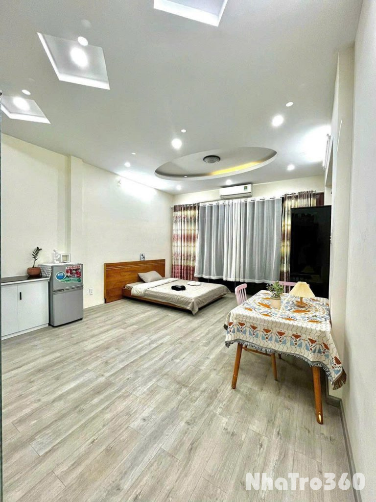 STUDIO BAN CÔNG FULL NT P.TÂN QUY Q7 GẦN CRESENT MALL, LOTTE, RMIT, TDTU, Q1-4-8