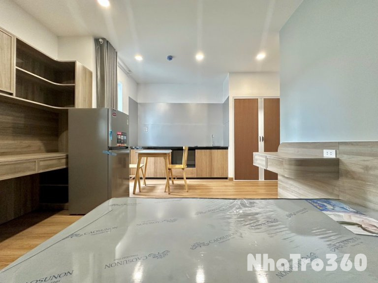 Căn hộ quận 4, ban công đầy đủ nội thất gần Quận 1